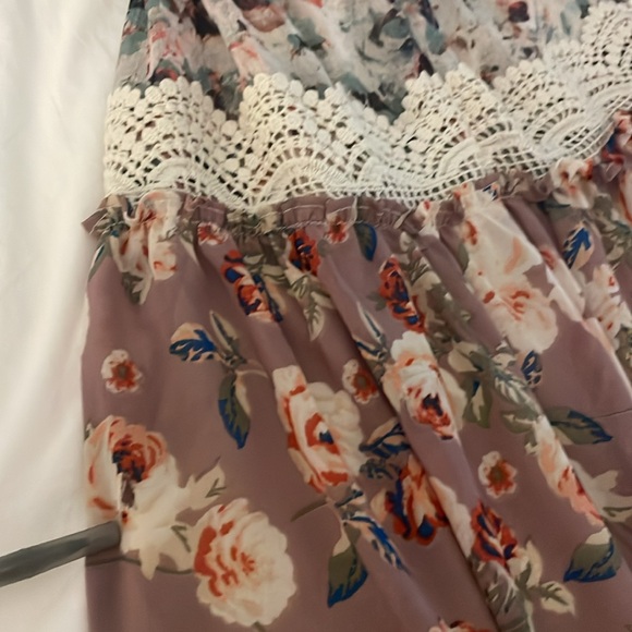 Ranna Gill Multicolor Floral Maxi Dress - Picture 2 of 7